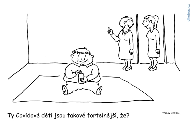 Václav Veverka vtipy č.16356 - Druhá vlna Koronaviru