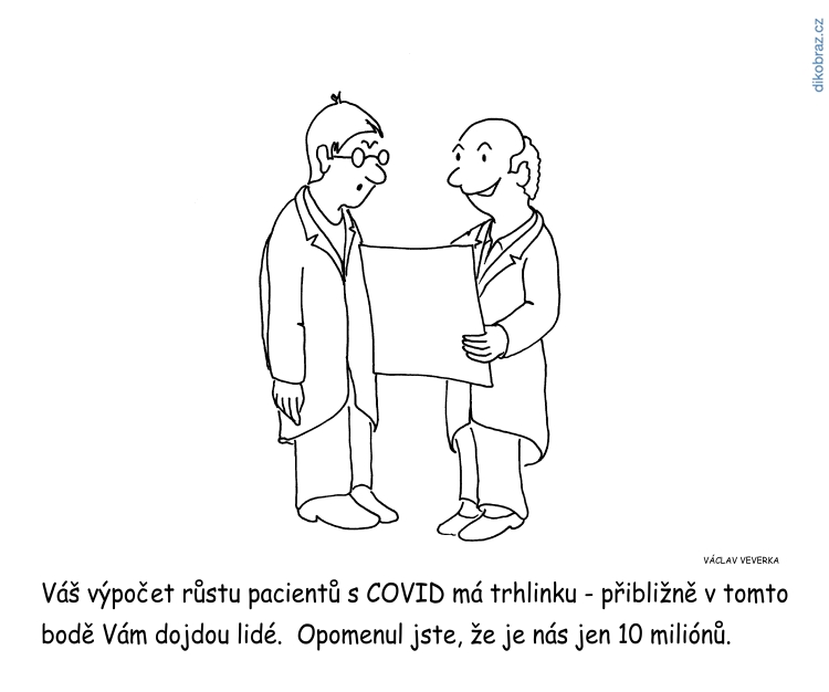 Václav Veverka vtipy č.16508 - Druhá vlna Koronaviru