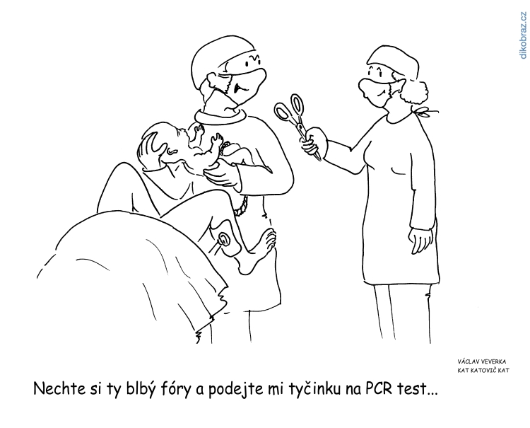 Václav Veverka vtipy č.16518 - Druhá vlna Koronaviru
