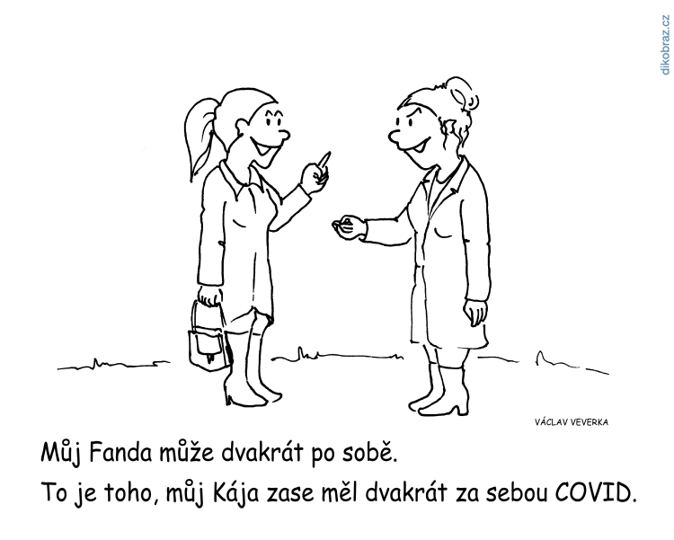 Václav Veverka vtipy č.16898 - Koronavirus