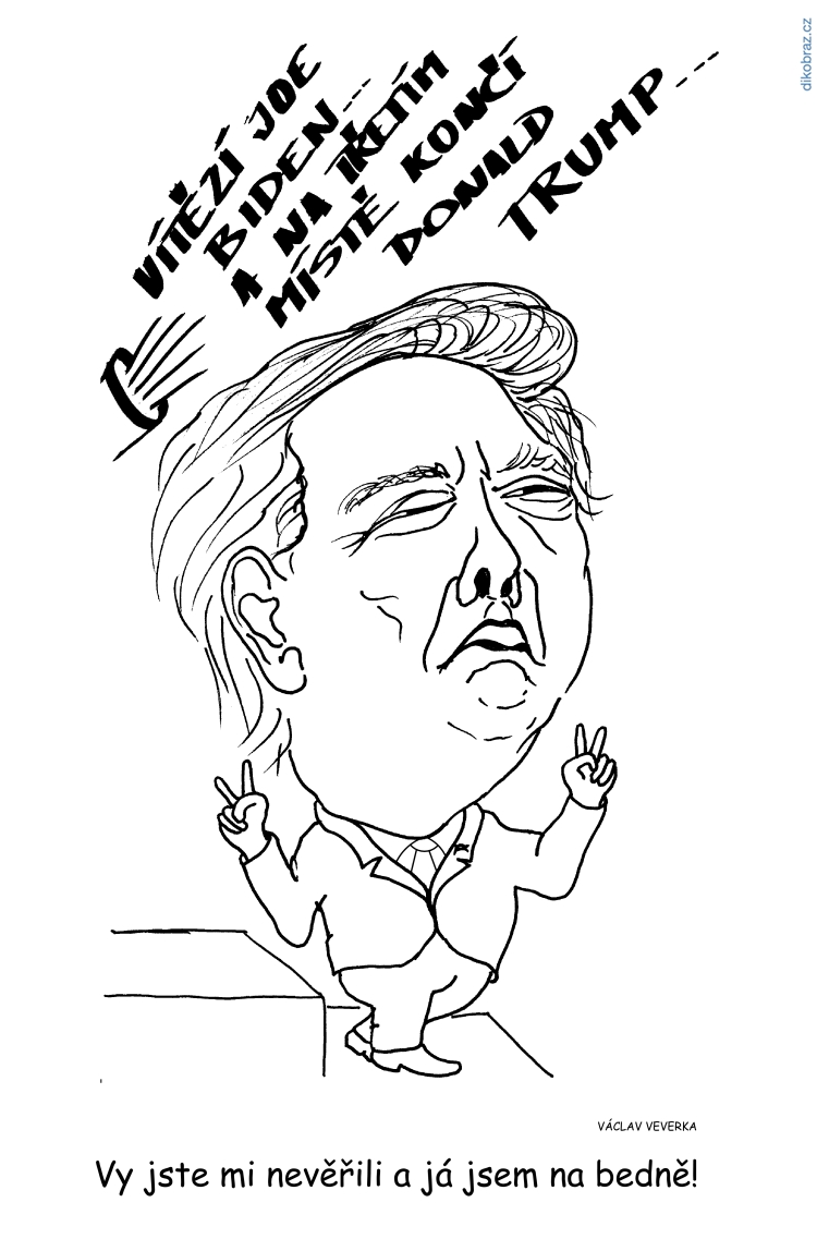 Václav Veverka vtipy č.17117 - Americké volby 2020