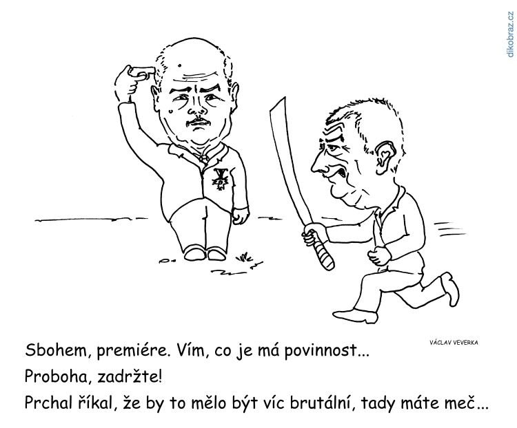 Václav Veverka vtipy č.17259 - Politický boj během koronaviru