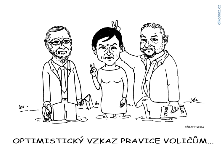 Václav Veverka vtipy č.18251 - Volby 2021 ČR
