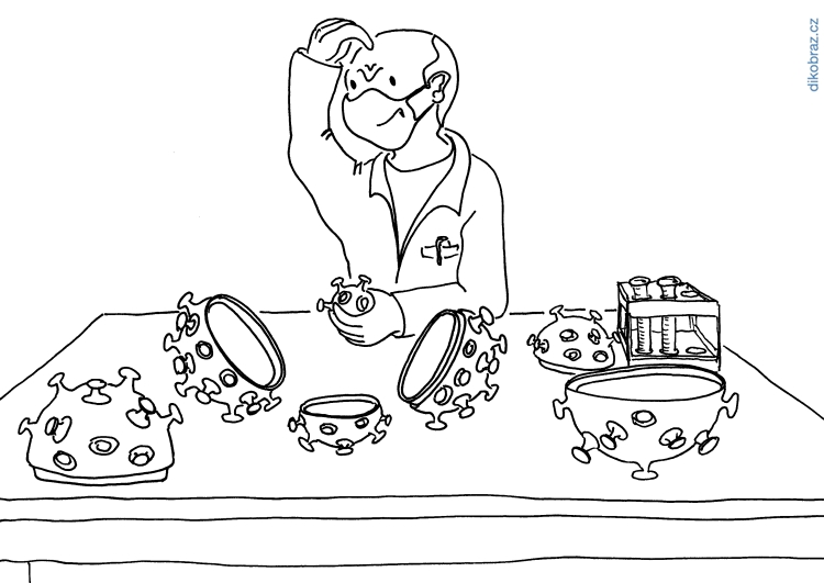 Václav Veverka vtipy č.19289 - Koronavirus