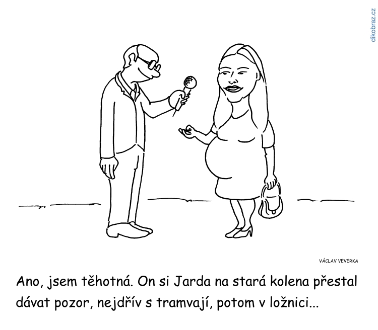 Václav Veverka vtipy č.46647 - Sport 2021
