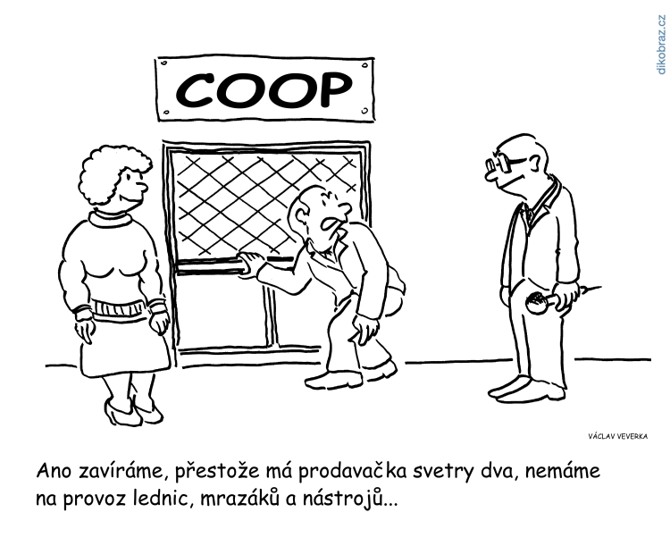 Václav Veverka vtipy č.49788 - Zdražování energií