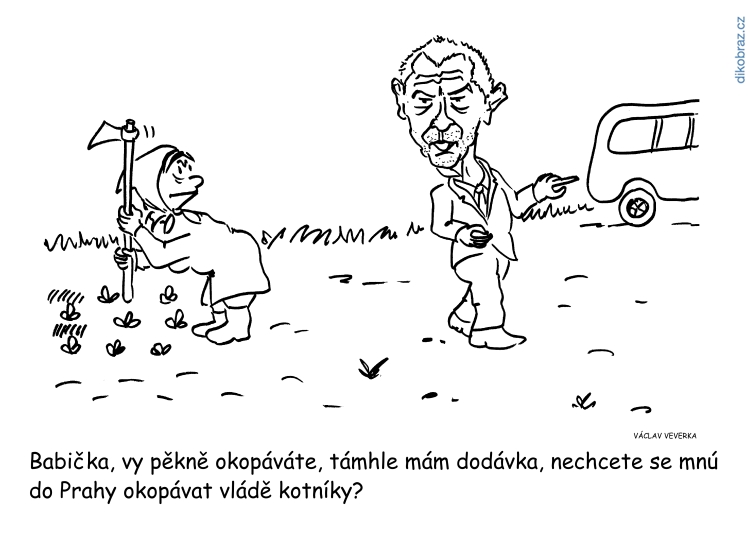 Václav Veverka vtipy č.49974 - Volba prezidenta České republiky 2023