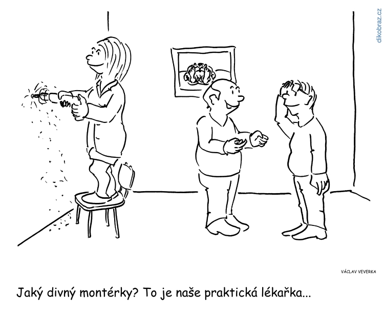 Václav Veverka vtipy č. - 