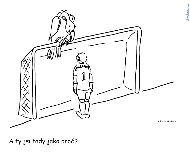 Václav Veverka vtipy č. - MS ve fotbale 2022 v Kataru
