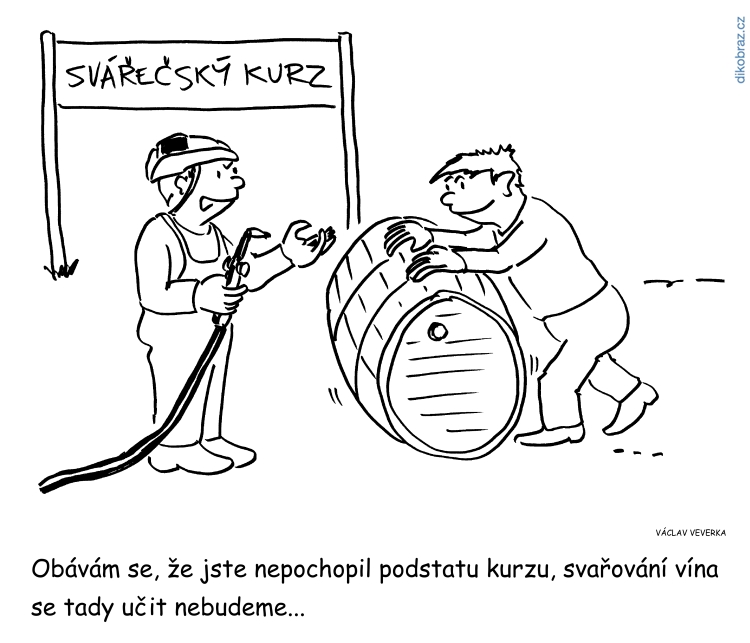 Václav Veverka vtipy č. - 
