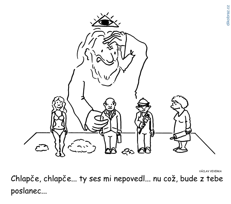 Václav Veverka vtipy č. - 