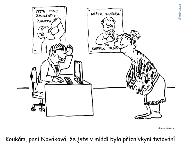 Václav Veverka vtipy č. - 