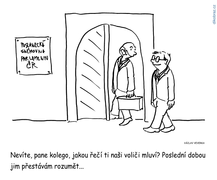 Václav Veverka vtipy č. - 