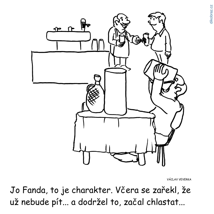 Václav Veverka vtipy č. - 