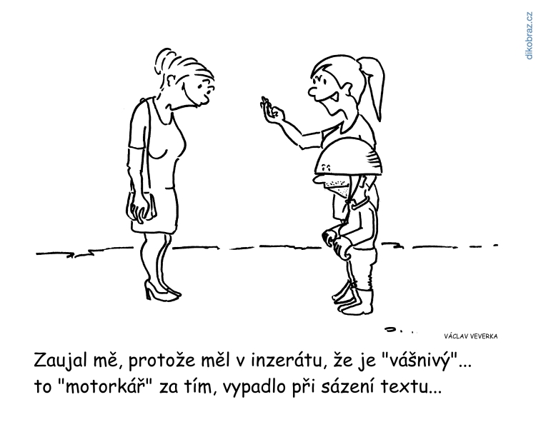 Václav Veverka vtipy č. - 