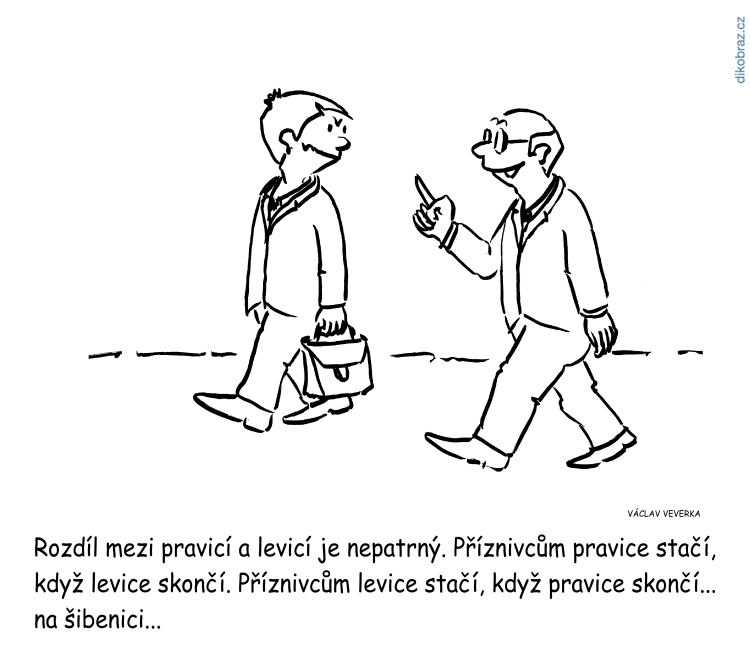 Václav Veverka vtipy č. - Domácí politika 2023