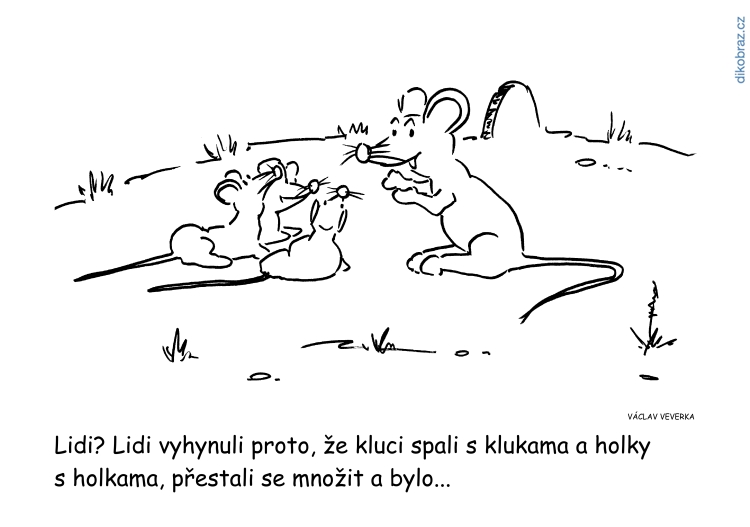 Václav Veverka vtipy č. - 