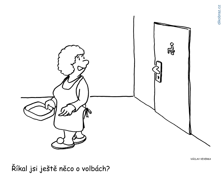 Václav Veverka vtipy č. - Volba prezidenta České republiky 2023
