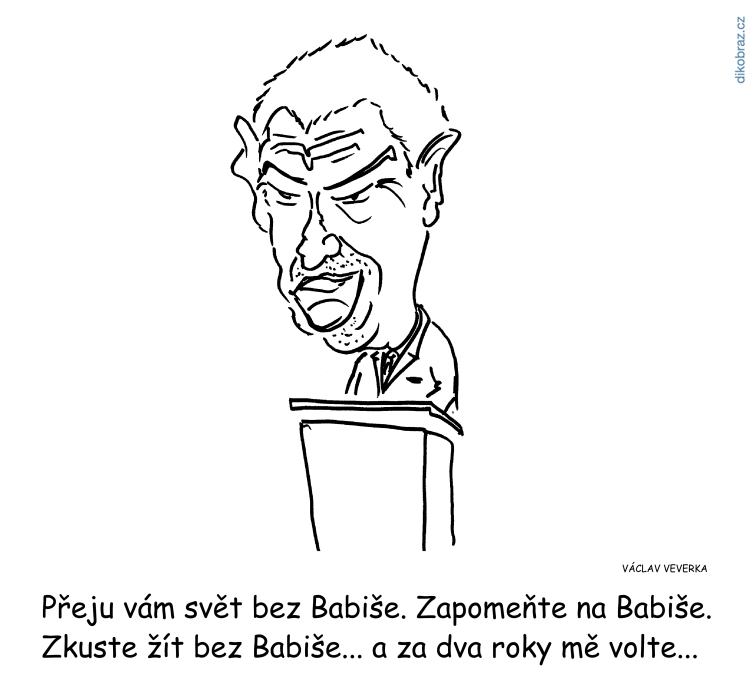 Václav Veverka vtipy č.61132 - Volba prezidenta České republiky 2023