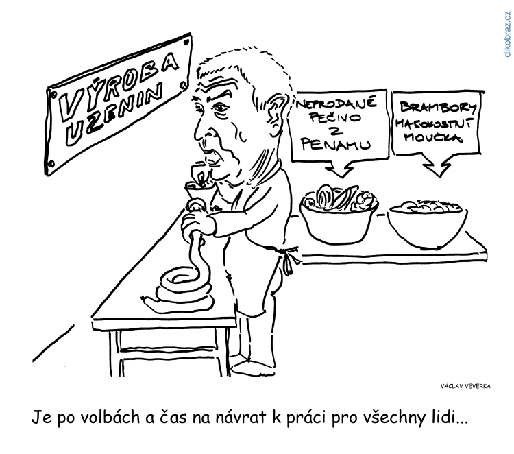 Václav Veverka vtipy č.61213 - Volba prezidenta České republiky 2023