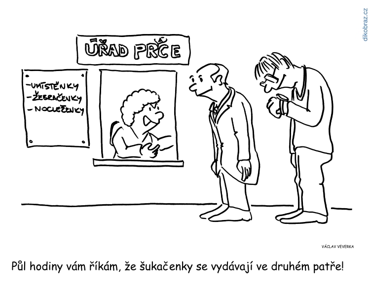 Václav Veverka vtipy č. - 