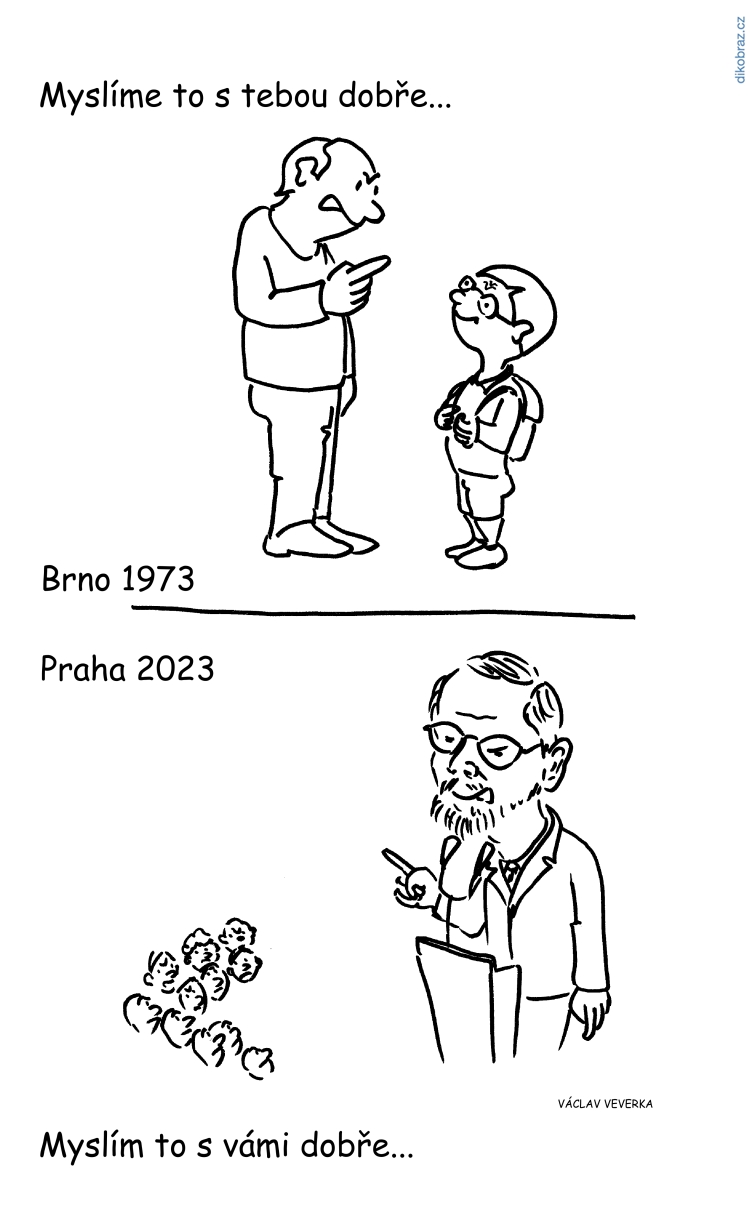 Václav Veverka vtipy č. - 