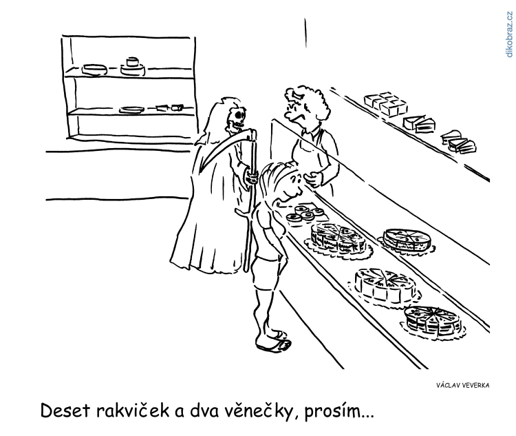 Václav Veverka vtipy č. - 