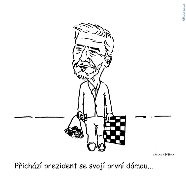 Václav Veverka vtipy č.62136 - Volba prezidenta České republiky 2023