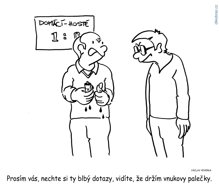 Václav Veverka vtipy č. - 