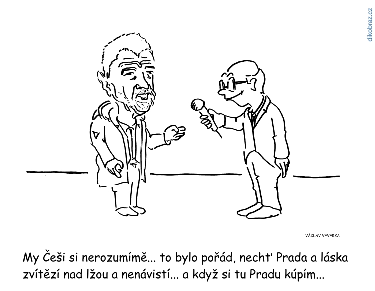 Václav Veverka vtipy č. - Domácí novinky 2023
