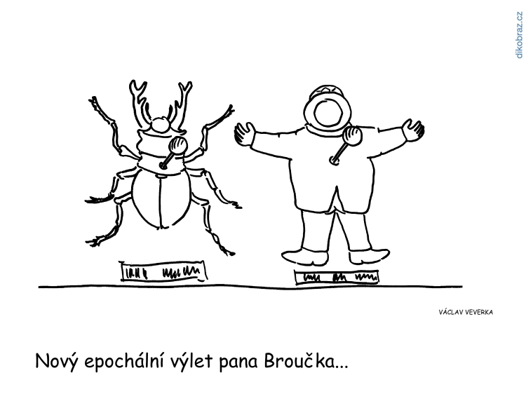 Václav Veverka vtipy č. - 