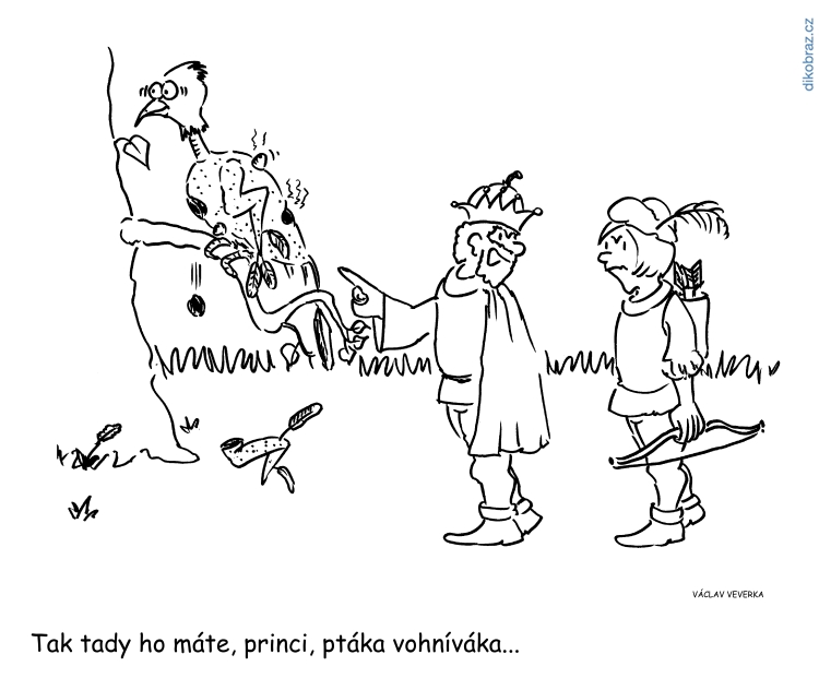 Václav Veverka vtipy č. - 