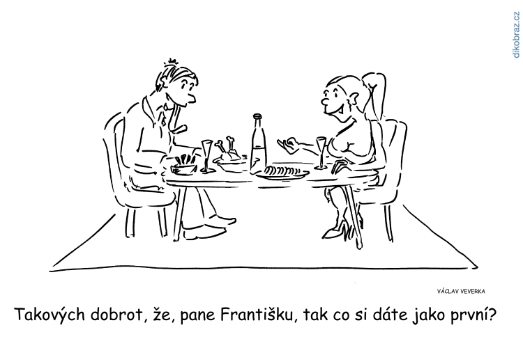 Václav Veverka vtipy č. - 