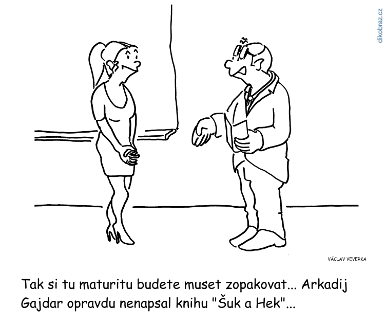 Václav Veverka vtipy č. - 