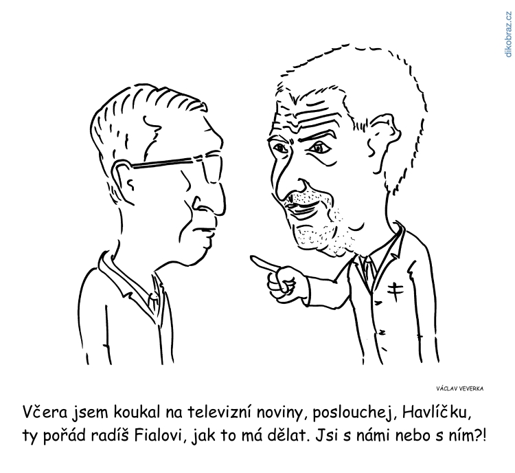 Václav Veverka vtipy č. - 