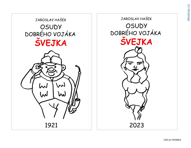 Václav Veverka vtipy č. - Domácí novinky 2023