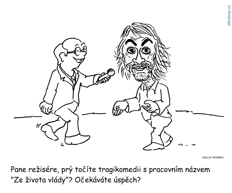 Václav Veverka vtipy č. - Domácí novinky 2023