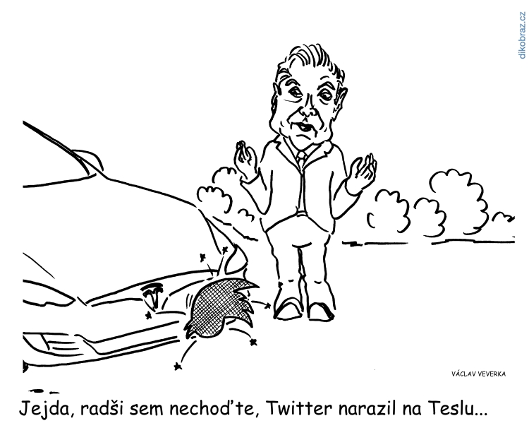 Václav Veverka vtipy č. - Zahraniční novinky