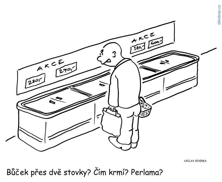 Václav Veverka vtipy č.63401 - Domácí novinky 2023