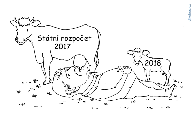 Václav Veverka vtipy č. - Rozpočet