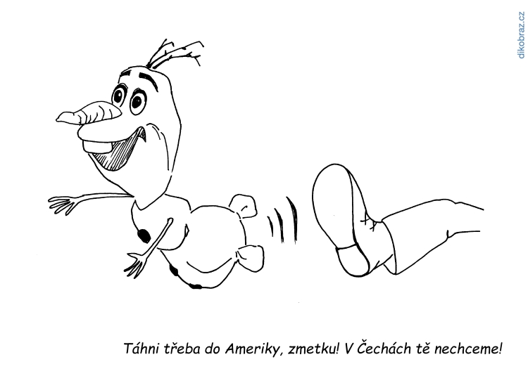Václav Veverka vtipy č. - OLAF
