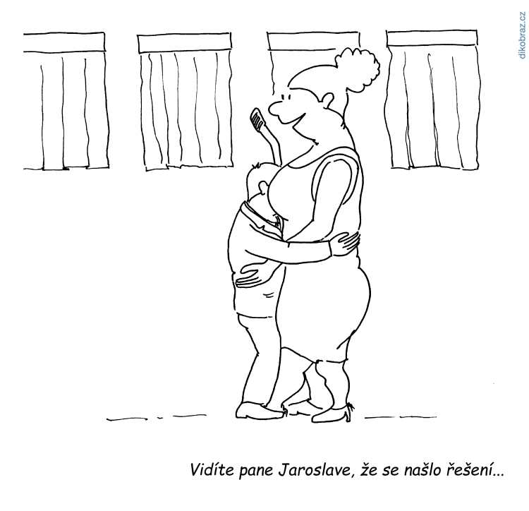 Václav Veverka vtipy č. - Plesová sezóna 2018