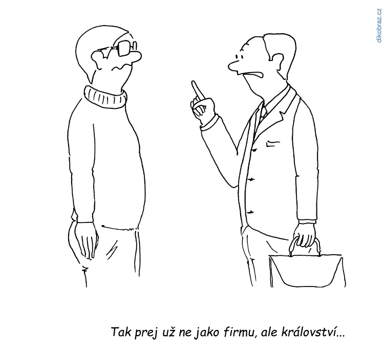 Václav Veverka vtipy č. - programové prohlášení vlády