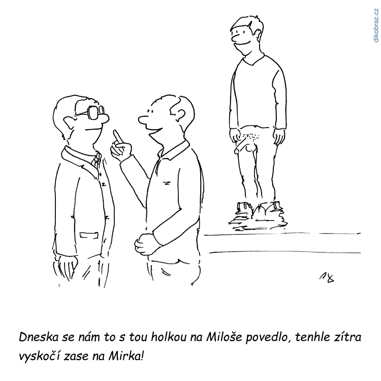 Václav Veverka vtipy č.5915 - Prezidentské volby 2018