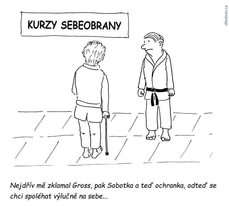 Václav Veverka vtipy č. - Prezidentské volby 2018