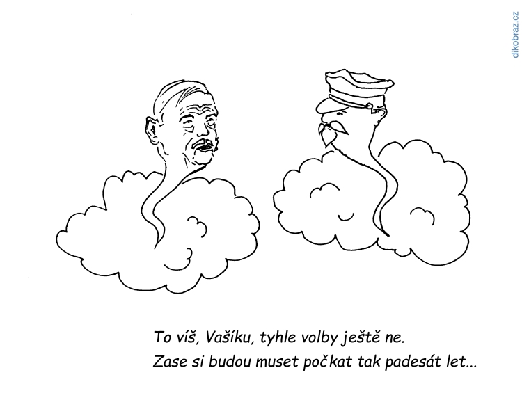 Václav Veverka vtipy č. - Prezidentské volby 2018