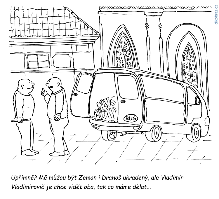 Václav Veverka vtipy č. - Prezidentské volby 2018