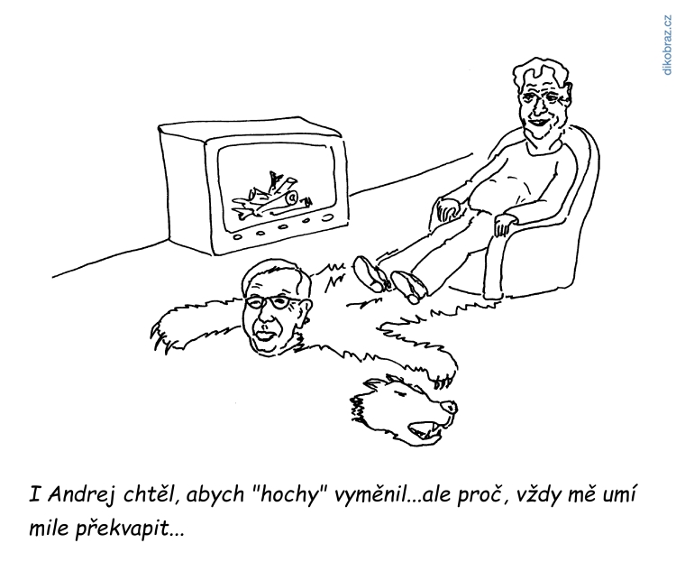 Václav Veverka vtipy č. - Prezidentské volby 2018