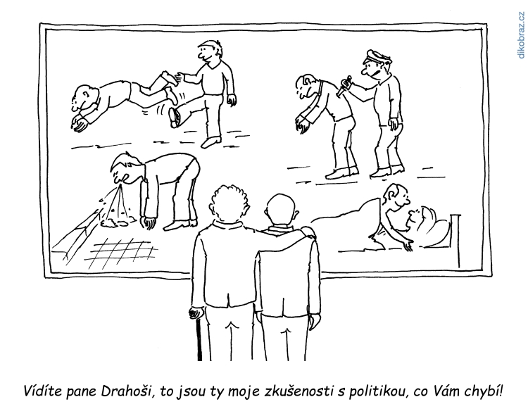 Václav Veverka vtipy č. - Prezidentské volby 2018