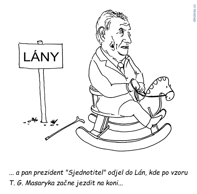 Václav Veverka vtipy č. - Prezidentské volby 2018